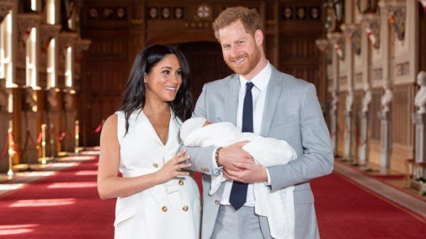 Archie Harrison Mountbatten Windsor 600x337 - Meghan, Harry, Archie and the Horoscope!