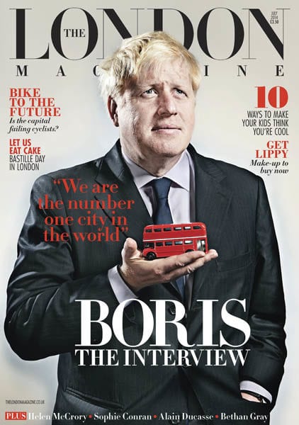 Boris Cover 422x600 - Brexit! True Predictions, New Predictions