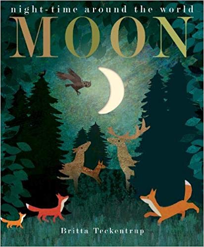 Moon by Britta Teckentrup and Patricia Hegarty - The Moon 50th Anniversary Eclipse in Astrology