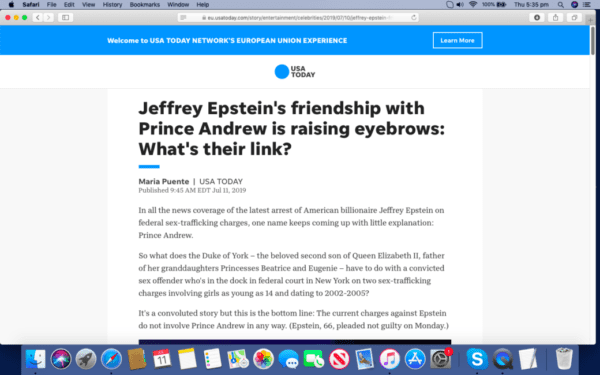 USA TODAY PRINCE ANDREW 600x375 - Astrology Prediction: Epstein, Trump, Clinton and Andrew