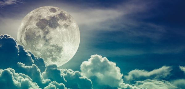 Full Moon 1 600x289 - Aquarius Full Moon: Lunar Astrology 2019