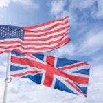 US and UK Flags