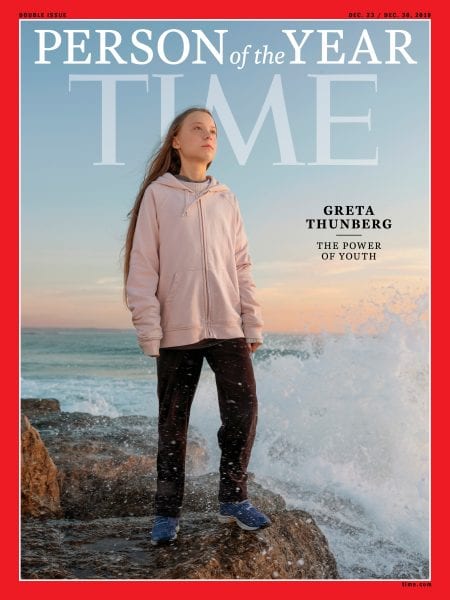 Greta Thunberg Time COver 450x600 - Climate Crisis Astrology Predictions