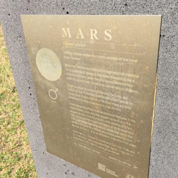 Mars St. Kilda Melbourne 600x600 - The Melbourne Astrology Walk