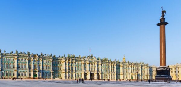 Russian Winter Palace 600x289 - Jupiter Pluto Conjunctions of 2020