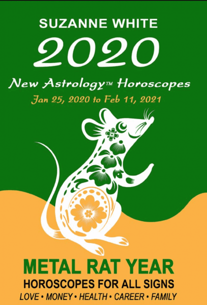 2020 Year of the Metal Rat by Suzanne White 408x600 - The Astrology Show Top 5 for 27 January
