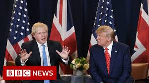 BBC NEWS Trump Johnson - How October 2020 Brings Donald Down