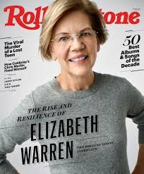 Rolling Stone Elizabeth Warren - How October 2020 Brings Donald Down