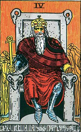 Emperor - Tarot for the Month of April 2020
