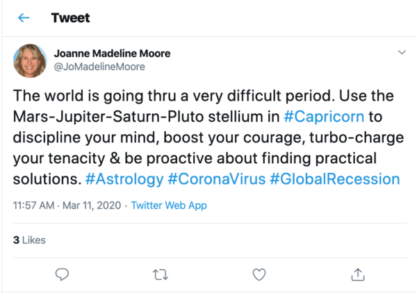 Joanne Madeline Moore 600x422 - COVID-19: What Astrologers Know