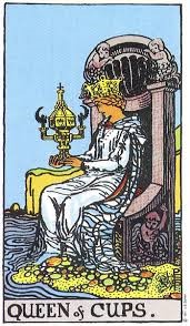 Queen of Cups - Tarot for the Month of April 2020