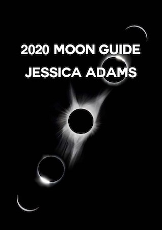 2020 Moon Guide cover - Scorpio Full Moon Astrology