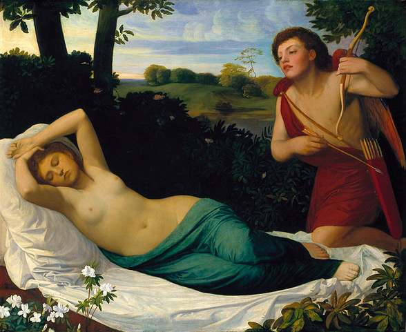 Alphonse Legros CUPID AND PSYCHE - Free Weekly Astrology Class: All About Cupido (Cupid) in Astrology