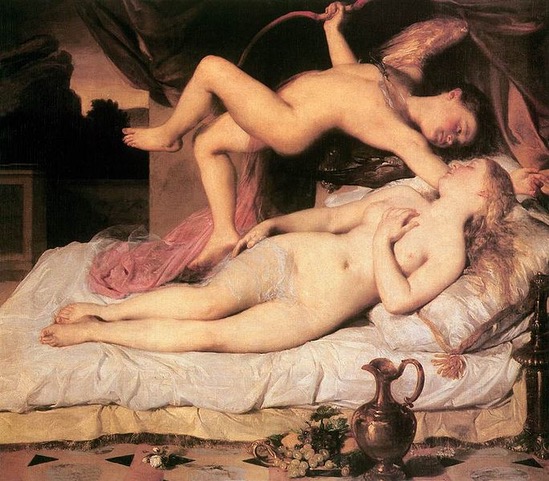 Karoly Brocky Cupid and Psyche - Free Weekly Astrology Class: All About Cupido (Cupid) in Astrology