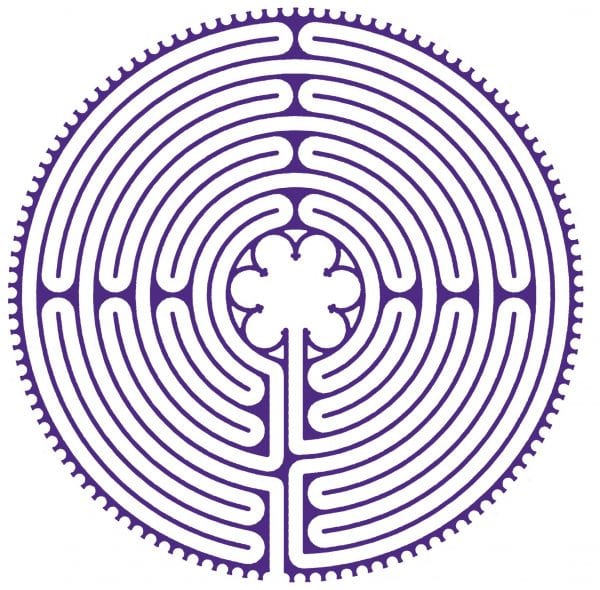 Labyrinth Veriditas 600x590 - Astrology and Labyrinths