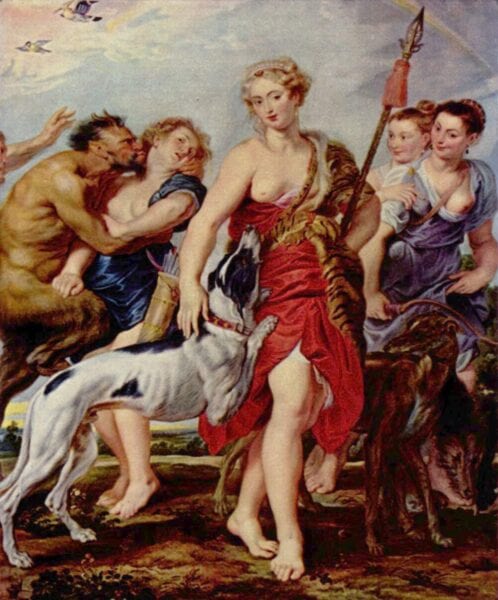 Peter Paul Rubens DIana 498x600 - Free Weekly Astrology Class: Diana the Asteroid of Feminism