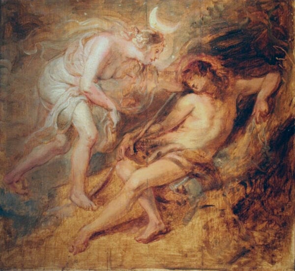 Peter Paul Rubens   Diane et Endymion 600x552 - Free Weekly Astrology Class: Diana the Asteroid of Feminism