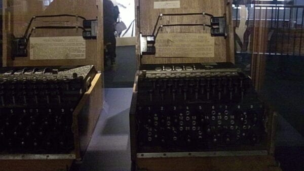 Enigma Machines Science Museum April 2013 600x338 - Free Weekly Astrology Class: The Nodes and Destiny