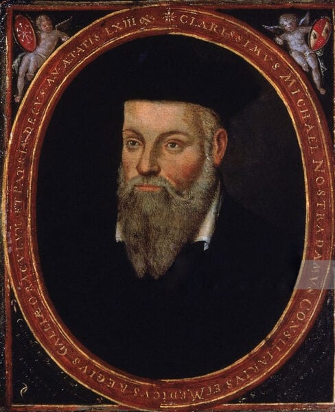 Nostradamus by Cesar 488x600 - Free Weekly Astrology Lesson: Why Astrology Works