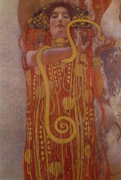 Hygiea by Klimt 403x600 - Free Weekly Astrology Lesson: All About Hygiea