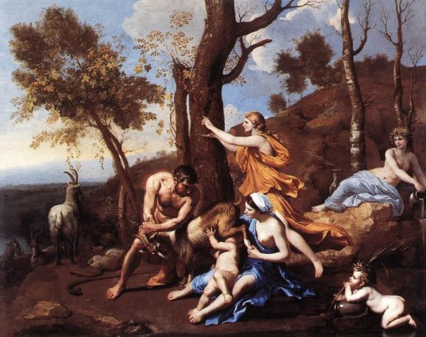 Nicolas Poussin   The Nurture of Jupiter   WGA18299 600x475 - Free Weekly Astrology Lesson: All About Jupiter