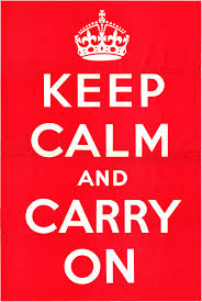 Keep Calm and Carry On - UK COVID-19 Predictions 2021