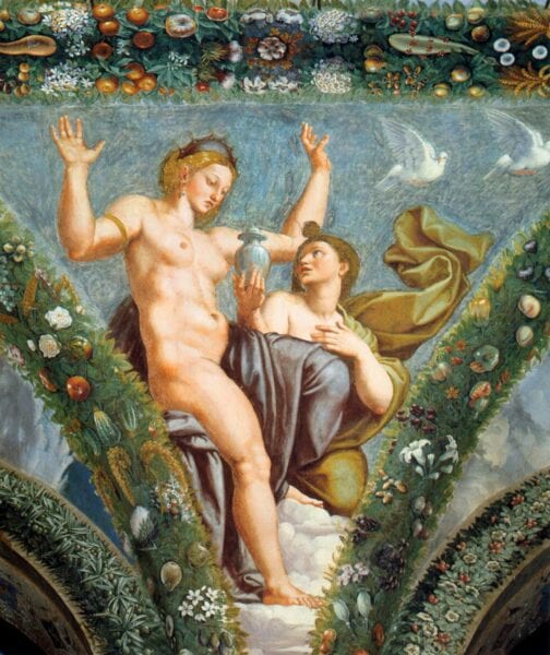 Raffaello Sanzio   Venus and Psyche   WGA18855 504x600 - Free Weekly Astrology Lesson: Psyche in Your Horoscope
