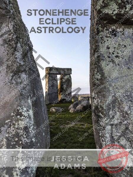Stonehenge Eclipse Astrology Bookcover 450x600 1 - Eclipse Secrets, Horoscopes and Astrology