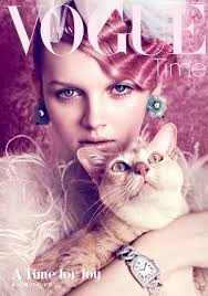 Vogue Japan - Animal Astrology - Psychic Paws