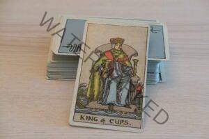 small  Tarot Deck   King of Cups 300x200 - Jupiter and Neptune in Pisces - Questions