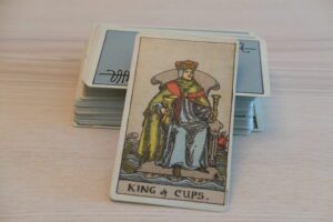 small  Tarot Deck   King of Cups 300x200 - Jupiter and Neptune in Pisces - Questions