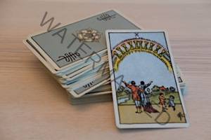 small  Tarot Deck   Ten of Cups - Tarot Card Meanings