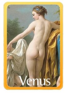 card venus 213x300 - The Jupiter Venus Conjunction
