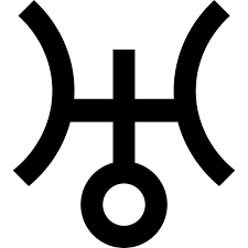 uranus chart symbol - Introduction to Astrology: Freedom! Uranus