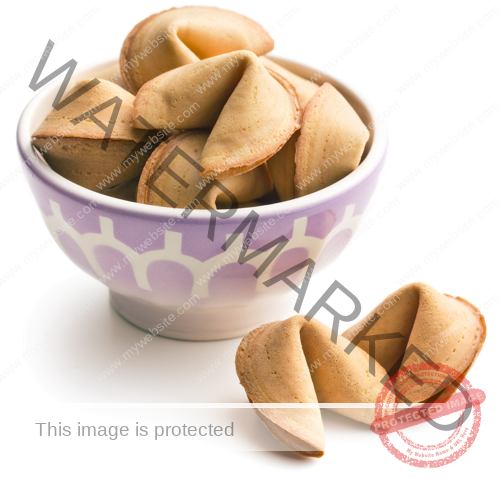 fortune cookie bowl isolated smaller - Fortune Cookies