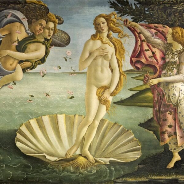 Birth of venus 600x600 - Introduction to Astrology: And Venus Was Her Name