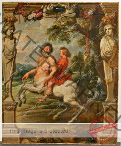 The Education of Achilles 498x600 - The Aries Weather 2021-2039
