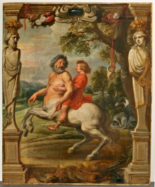 The Aries Weather 2021-2039 The Education of Achilles 498x600 - The Aries Weather 2021-2039