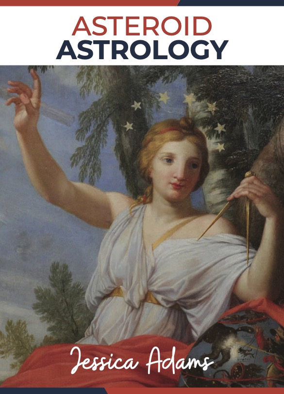 Asteroid Astrology eBook Cover