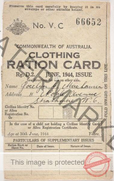Ration Card Unsplash Museums Victoria 379x600 - China in the Tarot to 2026