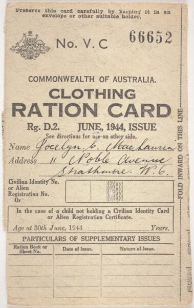 Ration Card Unsplash Museums Victoria 379x600 - China in the Tarot to 2026