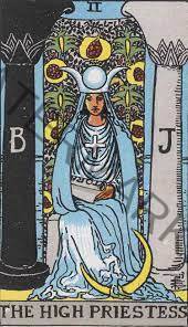High Priestess 1 - Melbourne Astrology and Tarot