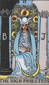 High Priestess 1 - Melbourne Astrology and Tarot