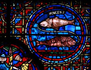 Pisces in Chartres Cathedral Wikimedia Commons 300x230 - Saturn in Pisces 2023-2026