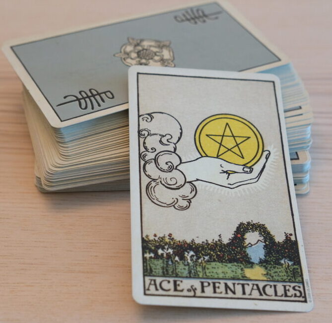 ACE OF PENTACLES