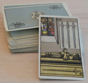 Tarot Deck Four of Swords scaled e1713036945313 300x283 - 2025 Psychic Astrology Predictions