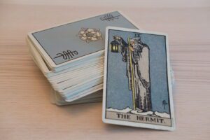 Tarot Deck The Hermit 300x200 - Birthday Tarot for Capricorn For 2022