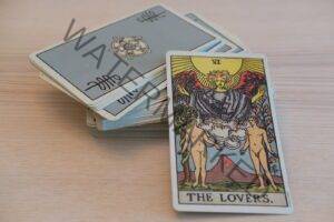 Tarot Deck The Lovers 300x200 - How to Change Your Past With Tarot