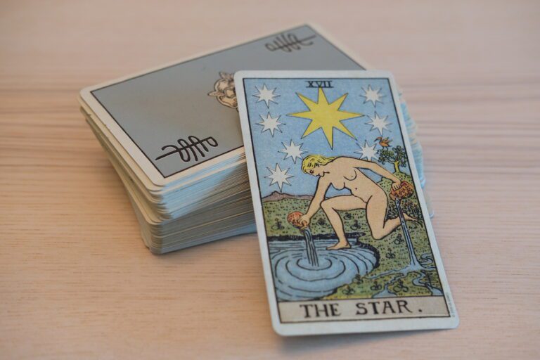 The Astrology Blog Tarot Deck The Star 768x512 - The Astrology Blog