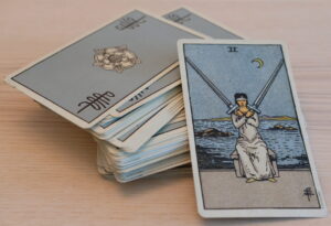 Tarot Deck Two of Swords scaled e1701571370573 300x205 - 2025 Psychic Astrology Predictions